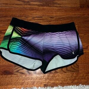 Rainbow women’s Hurley phantom shorts